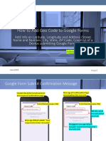 Geocoding Google Form June 2020 Indonesia