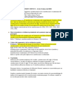 Resumen Crítico - Jornada -Ponencias