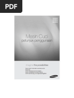 Download User Manual Panduan Menggunakan Mesin Cuci Samsung WA90V3_ID by rfajar_7 SN52051025 doc pdf