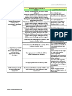 Transit Form Reading Skills y1 2019