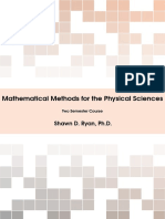 Math Methods Book