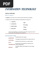 Computer Applications Notes