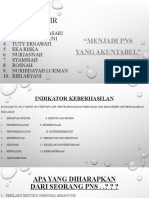 Menjadi Pns Yang Akuntabel