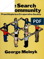 1985.the Search For Community From Utopia To A Co-Operative Society - Nodrm