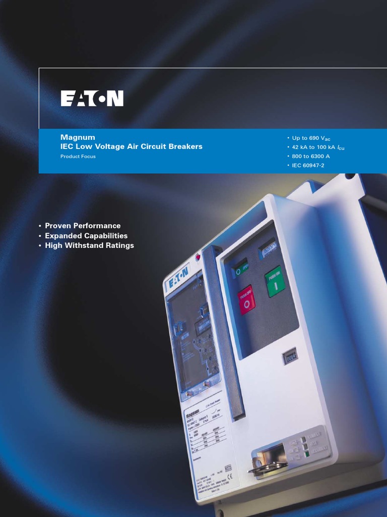 Magnum IEC - Product Specific Information | PDF | Electromagnetism