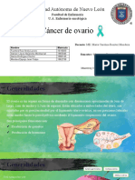 Cáncer de ovario