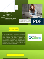 Cisco Webex Grupo 4