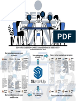 Mapa Mental Reconociendo Las Herramientas de SketchUp