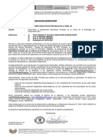 Exp. Nº 36793 OFICIO MULTIPLE Nº 094-2021-ASGESE-UGEL 06 -SUPERVISION SEMANA VIII-II.EE. PRIVADAS - 19.07-23.07 (1)