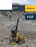 Airroc T25 and D40: Simple and Sturdy Surface Drill Rigs