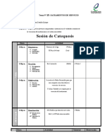 15ºSESIÓN - Sacramentos de Servicio