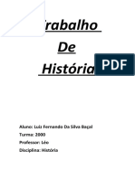 Trabalho de História, Luiz Fernando, 2000
