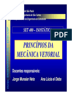 Material de Apoio - Mecânica Vetorial