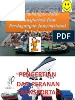 Perkembangan Jalur Transportasi Dan Perdagangan Internasional Di Indonesia