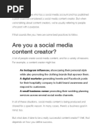 14 Tips For Generating Results As A Social Media Content Creator (Infographic) - Brafton