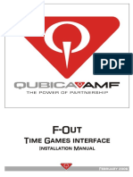 Qubica Time Games Interface F-Out Game