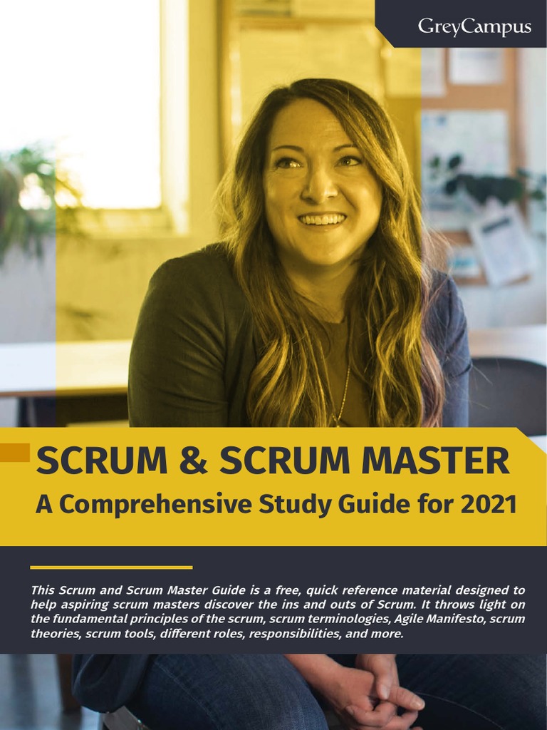 Comprehensive Scrum Master Guide 2021 | PDF | Scrum (Software ...