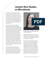 Printable Article "Meet A Scientist Who Studies The Human Microbiome
