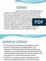 Vapor de Ozônio 1