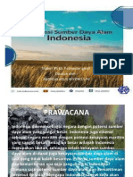 Potensi Sumber Daya Alam Dan Kemaritiman Indonesia