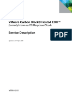 Vmware Carbon Black® Hosted Edr ™: (Formerly Known As CB Response Cloud)