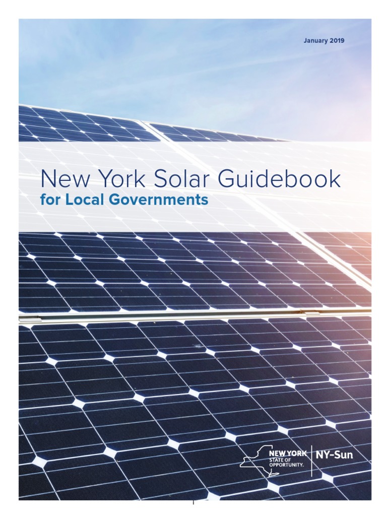 Solar-Guidebook January 2019 | PDF | Solar Power | Photovoltaic System