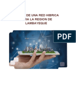 Diseño de Red Con Fibra Optica