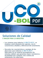 Dossier Comercial UCO U-BOLTS 2018