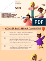 Baik, Benar & Patut