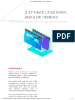 Ebook - 67 Headlines para Páginas de Vendas - HeroSpark Blog