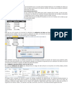 Validación de Datos en Excel Clase #8. Uvm