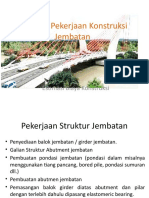 Tahapan Pekerjaan Konstruksi Jembatan