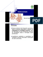 Reumato - Osteoartrite