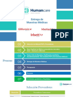 Informe de Muestras Médicas