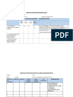 Cuadro de Análisis de Resultados-Evaluación Diagnóstica