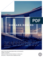 La pasión de Richard Rogers por la arquitectura