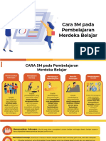 Cara 5M Pada Pembelajaran Merdeka Belajar