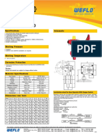 Grooved Butterfly Valve, Gear Operated, 300PSI FIG.F1022-300