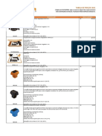 Preços 2021 kit incapacitante