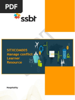 SITXCOM005 Learner Resource