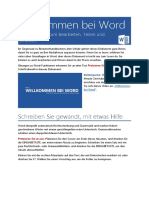 Willkommen Bei Word