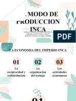 Modos de Producción Inca