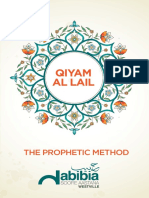 Method for Qiyaam Ul Layl
