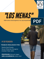 Trabajo 'Menas' (Ed - Inclusiva)