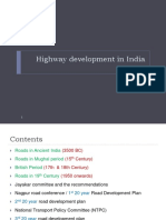 Highway Development in India