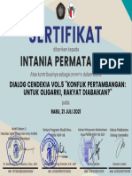 INTANIA PERMATASARI