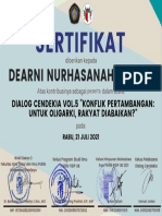 DEARNI NURHASANAH