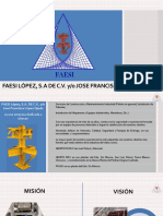 Montaje de Presicion Maquina Formadora