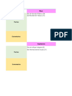 Calendario Editorial de Contenidos