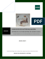 Autoevaluación III